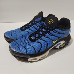 Nike Air MAX Plus OG Hyper Blue and Black BQ4629-003 Sneakers